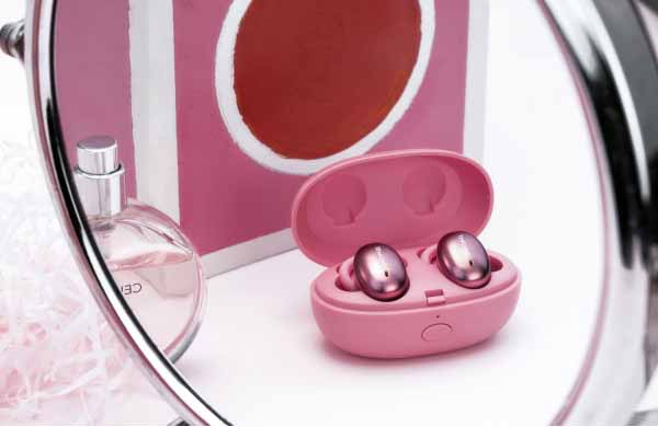 Навушники 1More Stylish TWS In-Ear Headphones pink 