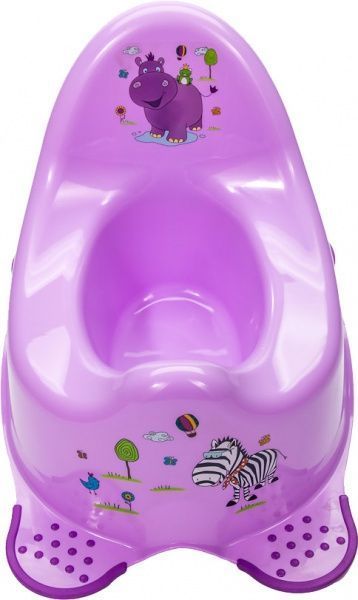 Горшок Prima-Baby Hippo лиловый 8648.509 KK
