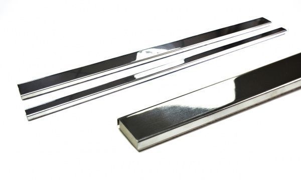 Плитка Grand Kerama Chrome платина 2.9x75 1091 