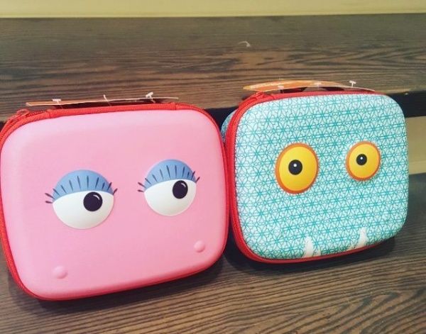 Пенал на молнии Beast Box Jumbo Blue ZBB-JSB-BP Zipit голубой