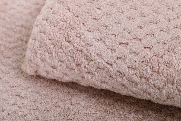 Набор полотенец Waffle 2 шт. пудра Luna 