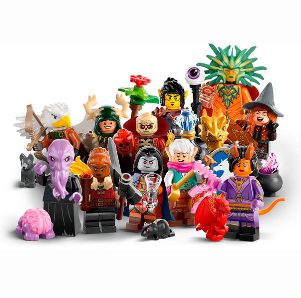 Конструктор LEGO Minifigures Dungeons & Dragons® 71047_2