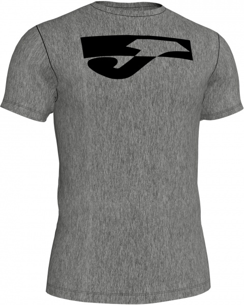 Футболка Joma MONSUL T-SHIRT MELANGE S/S 101251.280 р.L сірий