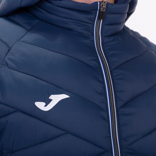 Куртка Joma URBAN III ANORAK DARK NAVY-ROYAL 101594.331 L темно-синій