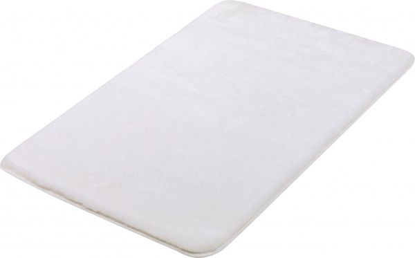 Коврик для ванной комнаты Luna rabbit 50x80 смбелый