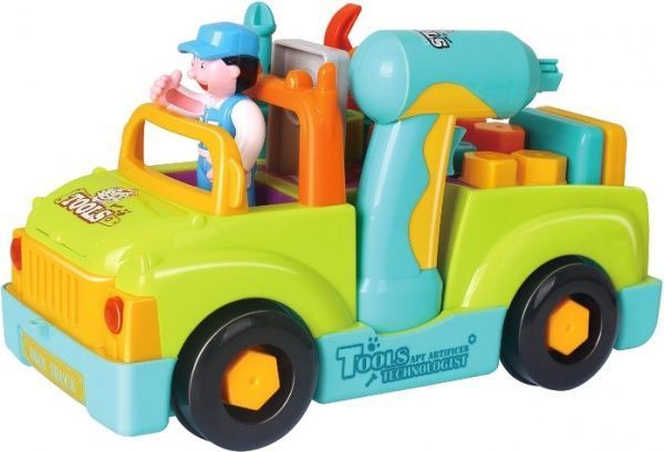 Игрушка развивающая Hola Автоконструктор 6109