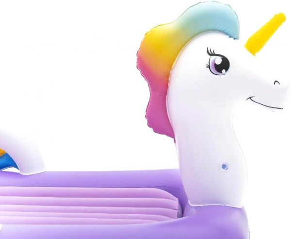Матрас надувной Bestway Единорог 196х104х84 см 196х104 см разноцветный