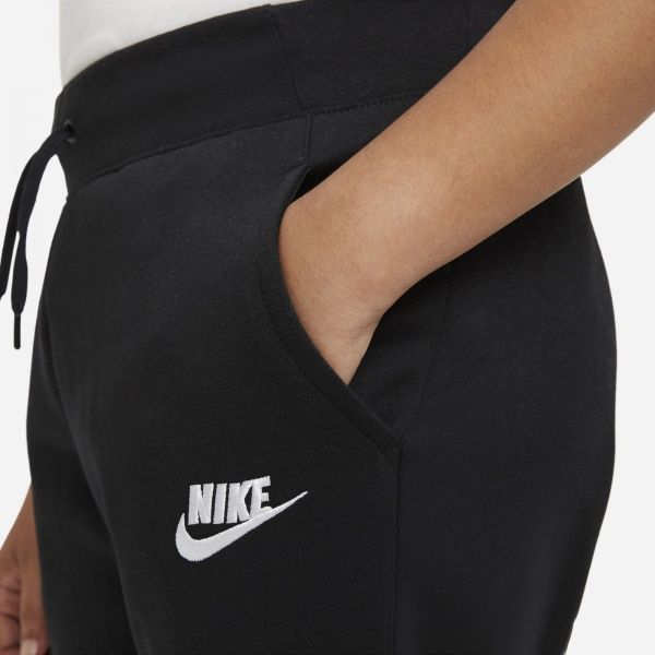 Штани Nike G NSW PE PANT BV2720-010 р. XL чорний