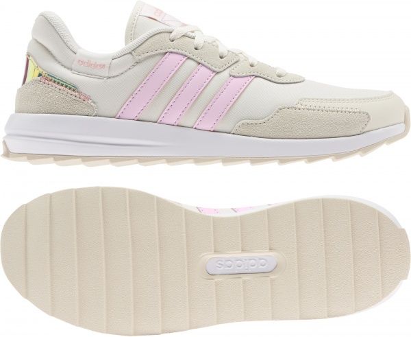 Кроссовки Adidas RETRORUN FY8418 р.UK 6,5 бежевый
