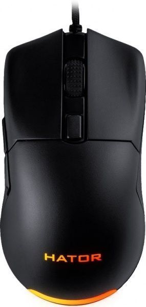 Миша Hator Pulsar Essential USB Black (HTM-312) 