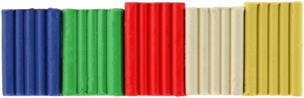 Пластилін Улюблені іграшки 5 кольорів 50 г Гамма