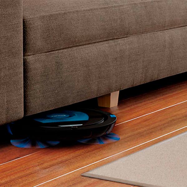 Робот-пылесос Philips FC8774/01 denim blue 