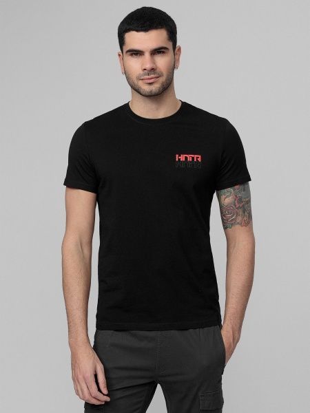 Футболка 4F D4L21-TSM205-20S р.L черный