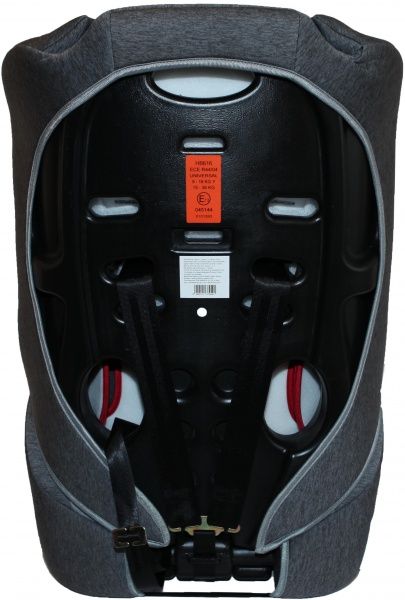 Автокресло BABY CAR SEAT серый с черным grey