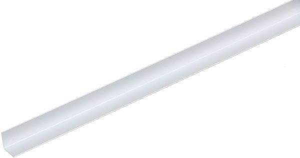 Уголок алюминиевый АЛЮПРО 15x15x1 мм 2000 мм анодированный