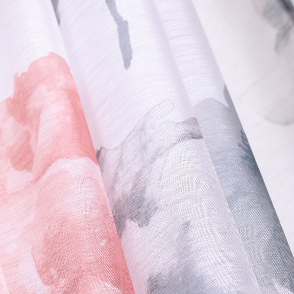 Набор кухонных тюлей с подхватами Flor 2х140х160 см La Nuit