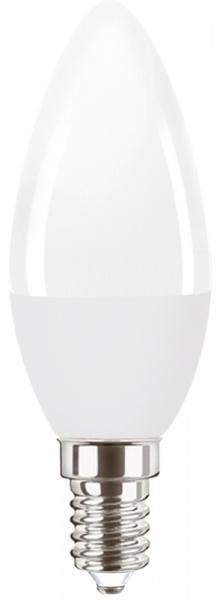 Лампа світлодіодна Techlamp 7 Вт C37 матова E14 220 В 4000 К 