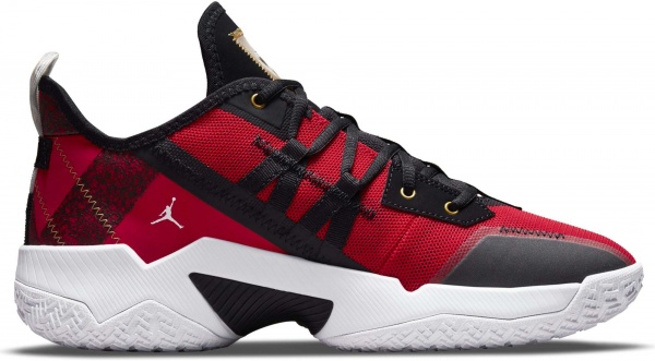 Кроссовки Jordan Jordan One Take II CW2457-607 р.US 8,5 красный