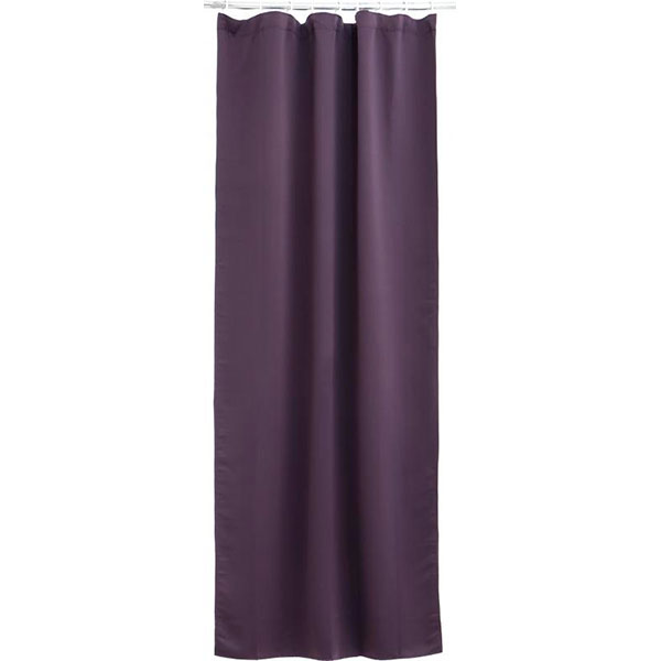 Штора-блэкаут La Nuit фиолетовая 140x275 см