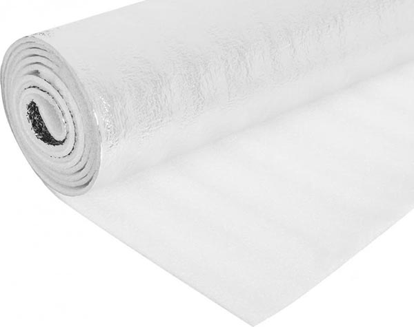 Полотно Izolon с односторонним фольгированием Air 2 мм