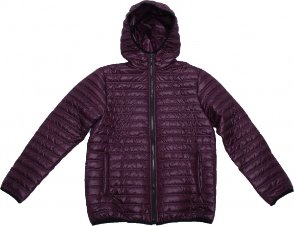 Куртка дитяча для дівчинки Luna Kids стьобана р.116 бордовий 