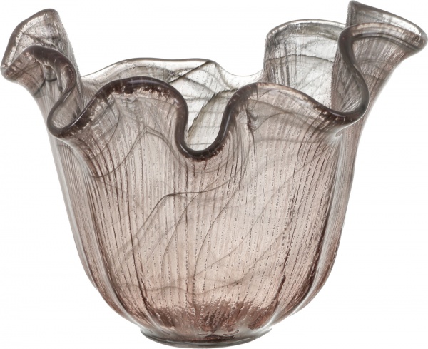 Ваза Antonio Tammaro Morena 29 см Сіро-коричнева 