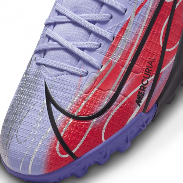 Cороконіжки Nike Mercurial Superfly 8 Academy KM TF DB2868-506 р.US 10 різнокольоровий