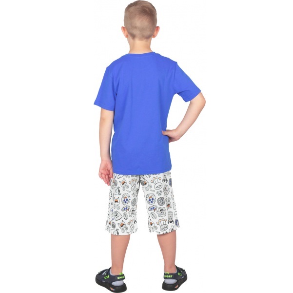 Комплект для мальчиков Roksana р.134–140 синий №0014/12036 