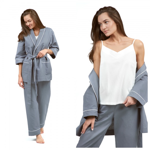 Пижама Эдельвика 574-20/00 XL р. серый