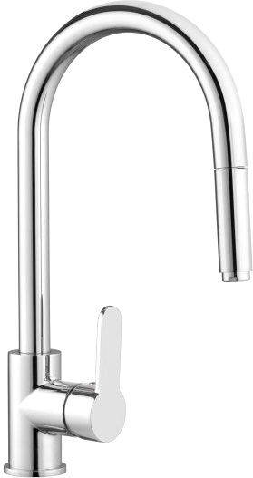 Смеситель для кухни Invena Elia BZ-89-W01