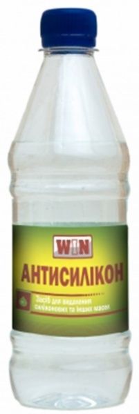 Растворитель антисиликоновый пэт WIN 0,4 л 0,225 кг
