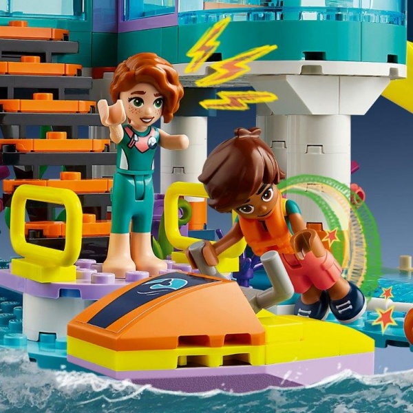 Конструктор LEGO Friends Морський рятувальний центр 41736