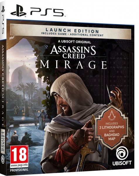 Гра Sony PS5 Assassin's Creed Mirage Launch Edition 3307216258186