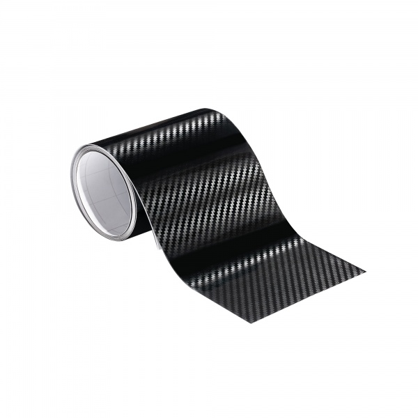 Самоклейка карбонова плівка CARBON TAPE AUTO MAX 5D 100 мм x 3 м чорна