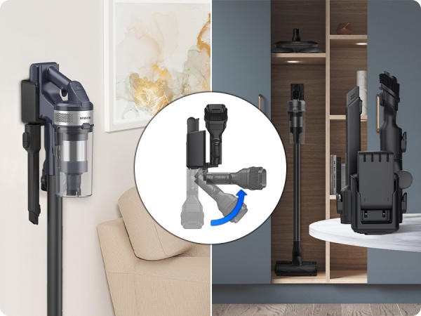 Пилосос акумуляторний Samsung VS20B75ADR5/UK black 