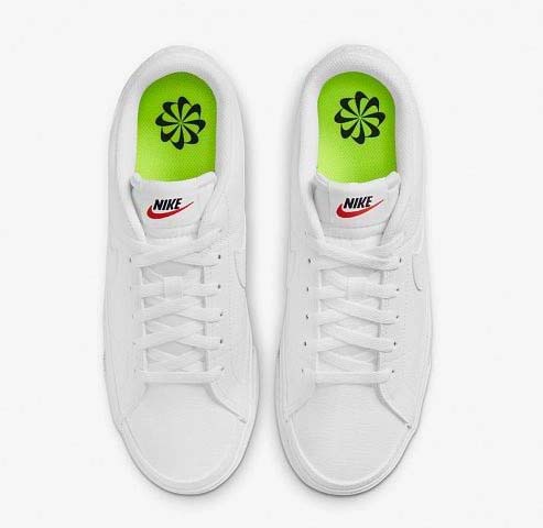 Кросівки Nike WMNS NIKE COURT LEGACY NN DH3161-101 р.36 білий