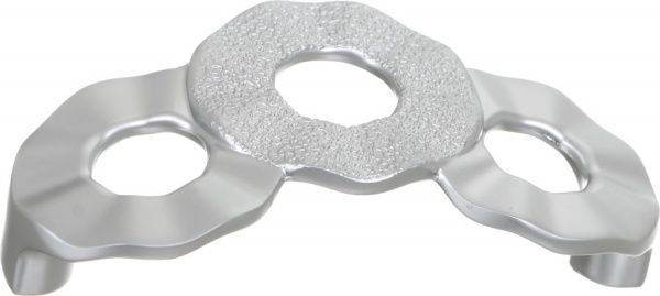 Мебельная ручка DL 10A/64 G6 64 мм матовый хром DC