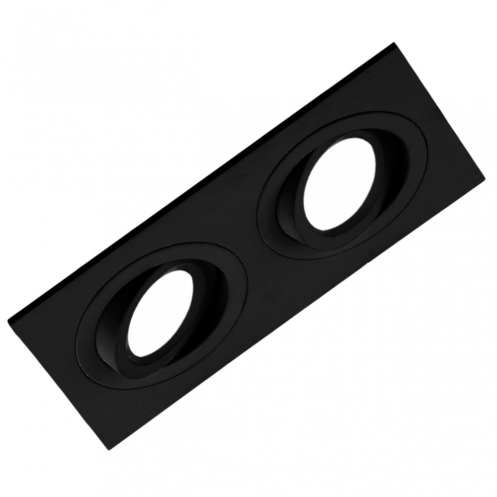 Світильник вбудовуваний (Downlight) Hopfen TS 1722 BK GU5.3 чорний