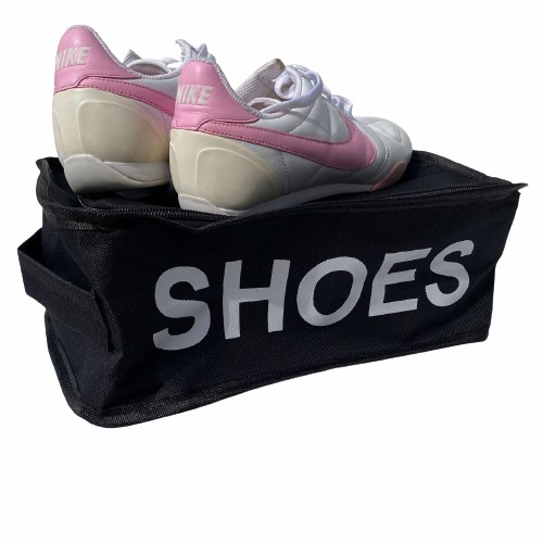 Органайзер текстильний Organize C018-black для взуття в спортзал (чорний) 100x200x350 мм