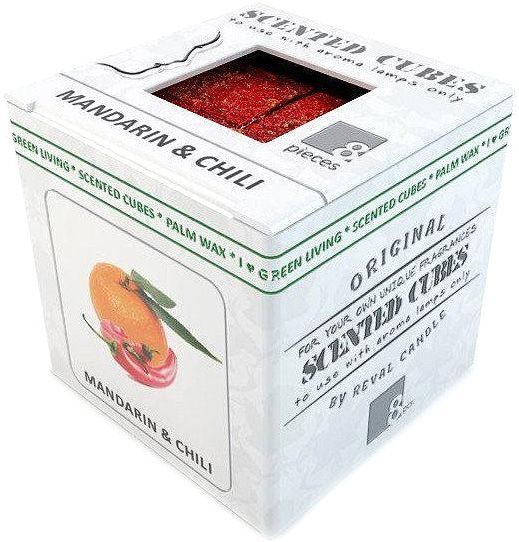 Кубики для аромалампи Scented Cubes Мандарин-чилі 