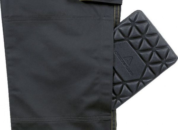 Полукомбинезон рабочий Delta Plus M2 р. S M2SA2GRPT серо-оранжевый