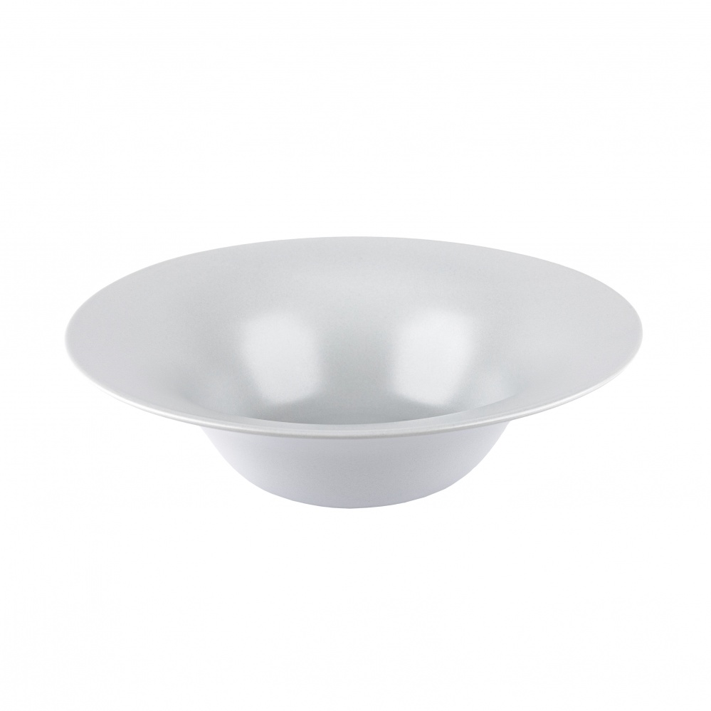 Тарілка супова Krauff Hattu White 760 мл 21,5 см 24-320-041