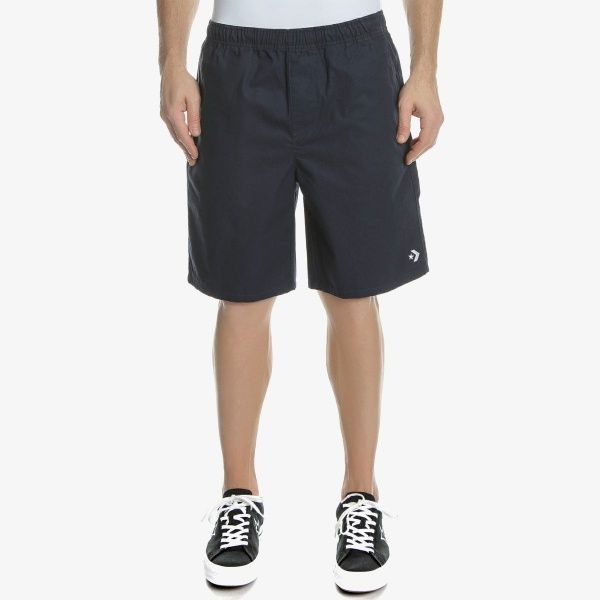 Шорты Converse 10008314-467 р. S темно-синий