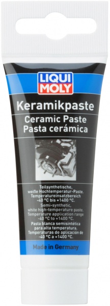 Паста Liqui Moly высокотемпературная Keramik-Paste 3418 50 мл