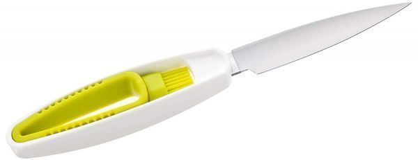 Нож для овощей с щеткой, VEGETABLE KNIFE + BRUSH Tomorrow's Kitchen