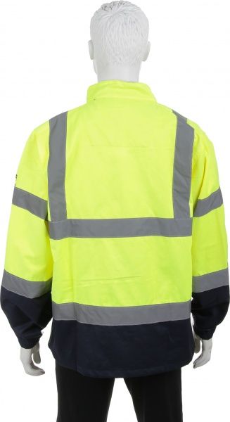 Куртка сигнальная Delta Plus PHVES со светоотражающими полосами р. XXL желтый