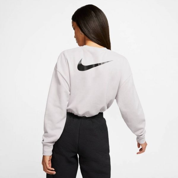 Світшот Nike W NSW SWSH CREW FT CJ3766-020 р. L фіолетовий