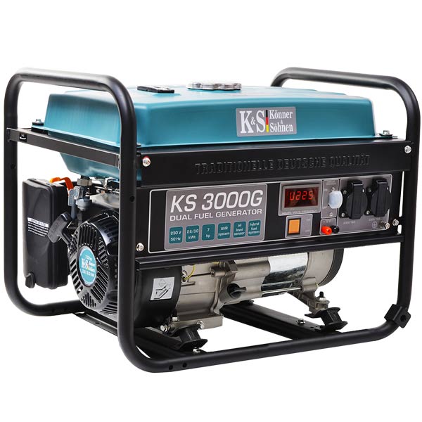 Генератор комбинированный Konner&Sohnen KS3000G