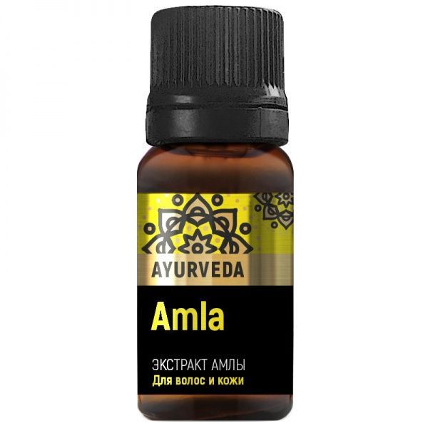 Підсилювач косметичних засобів для волосся та шкіри Pharma Group Екстракт амли 10 мл