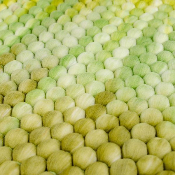 Коврик для ванной Home Line Bubble 60х90 см зеленый